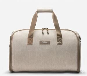 Halfday Garment Duffel Weekender Convertible Bag 40L Stone Gray NEW